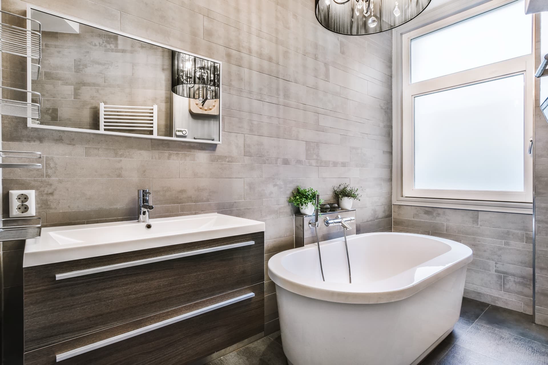 Updated kitchen finishes