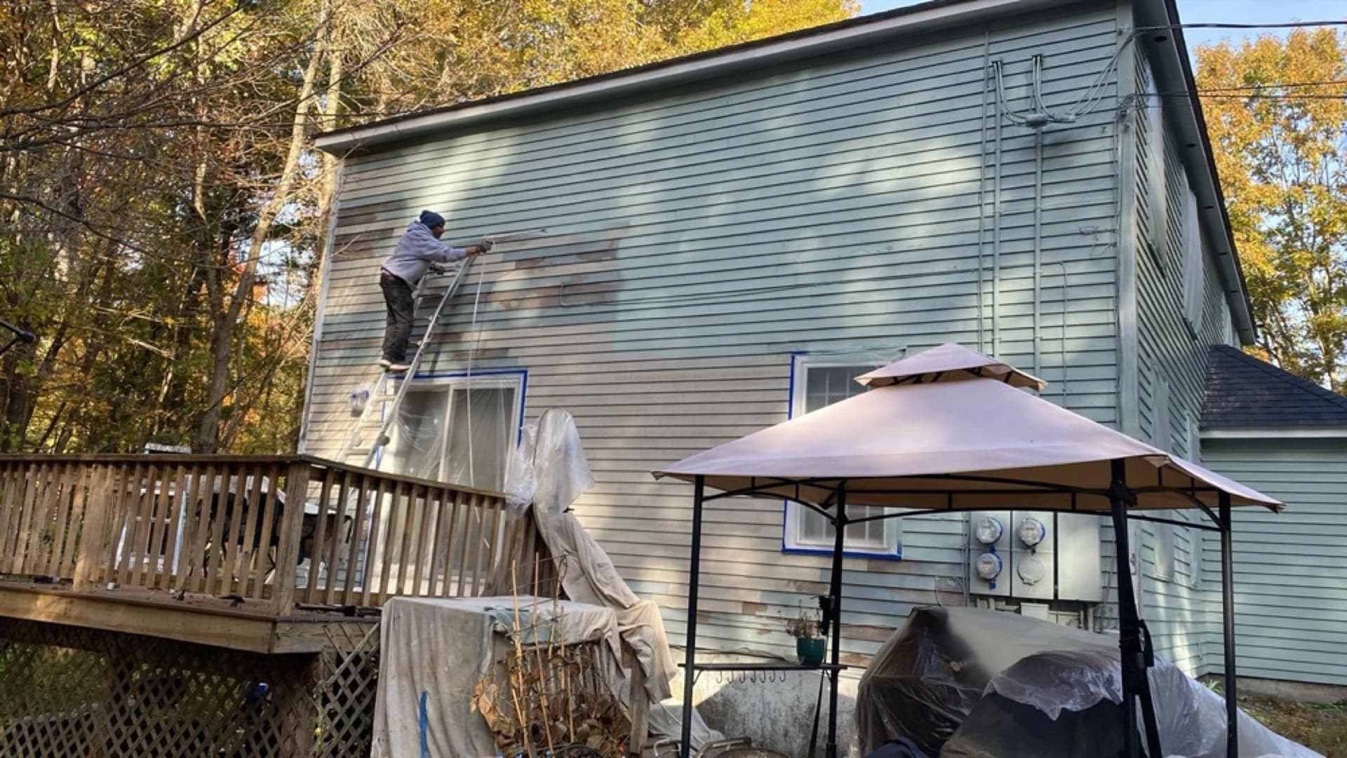 House exterior painting