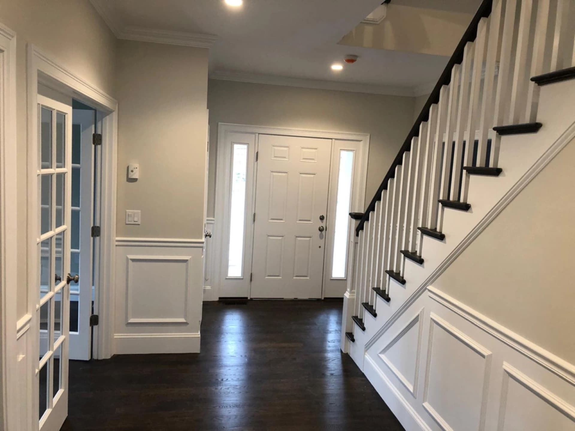 Custom stair build