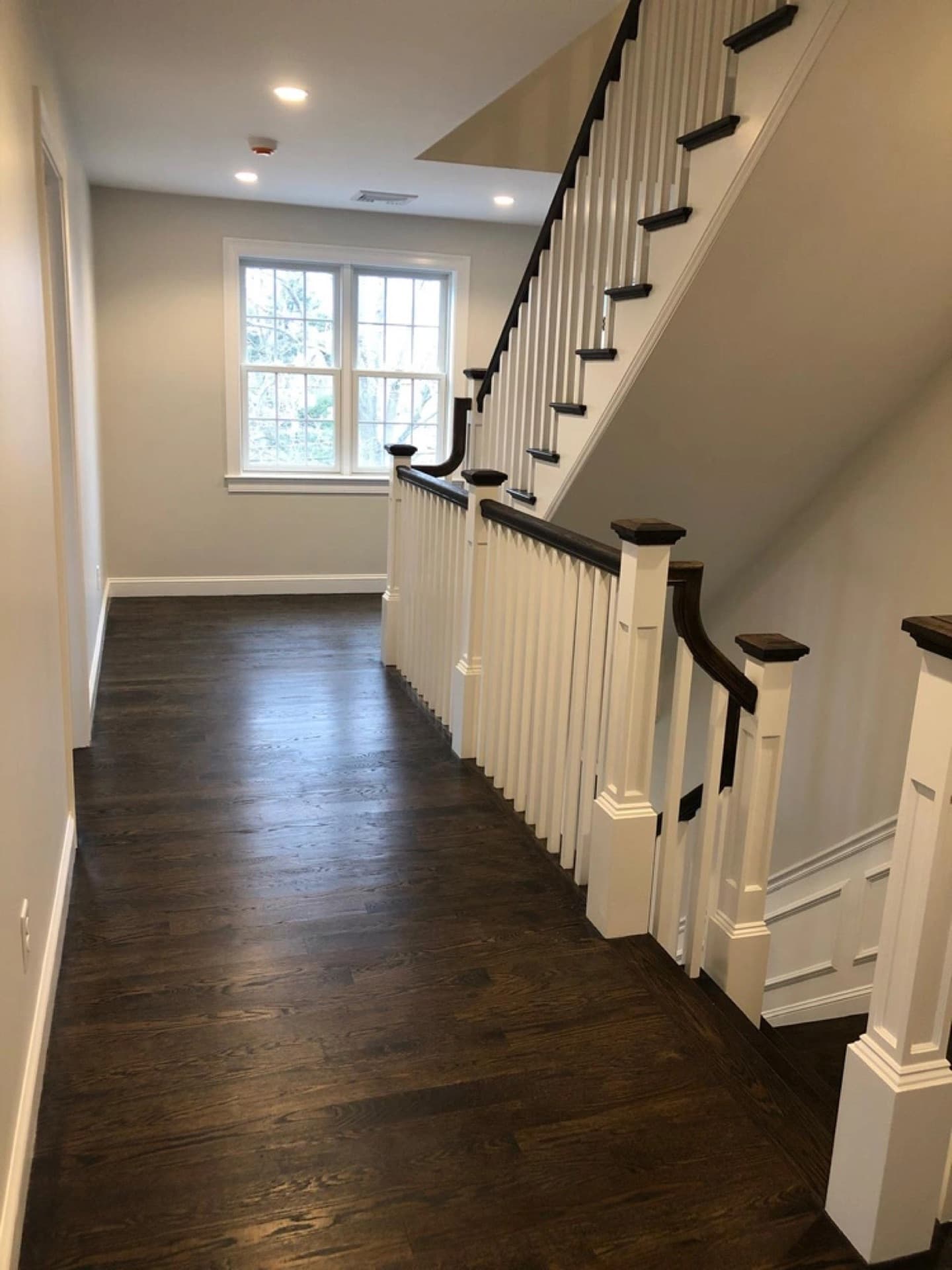 Refinished staircase