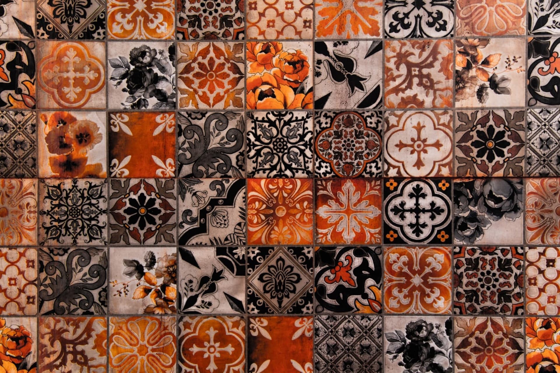 Shower tile installation